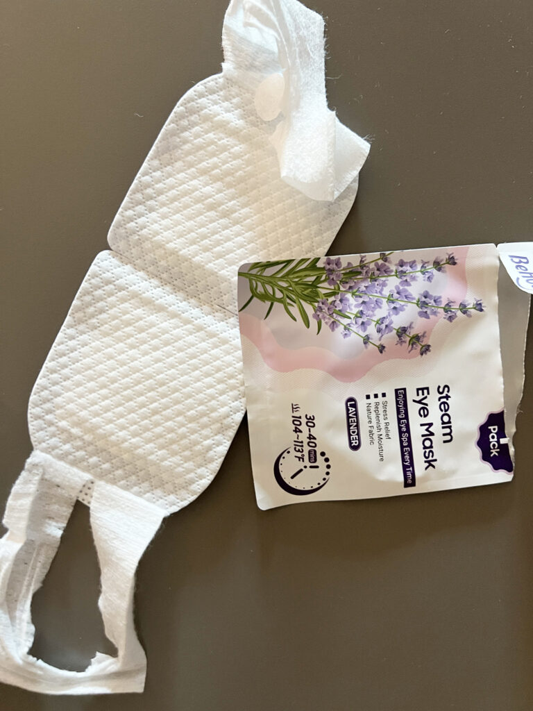 Review: BeHoomi Steam Eye Mask – Lavendel