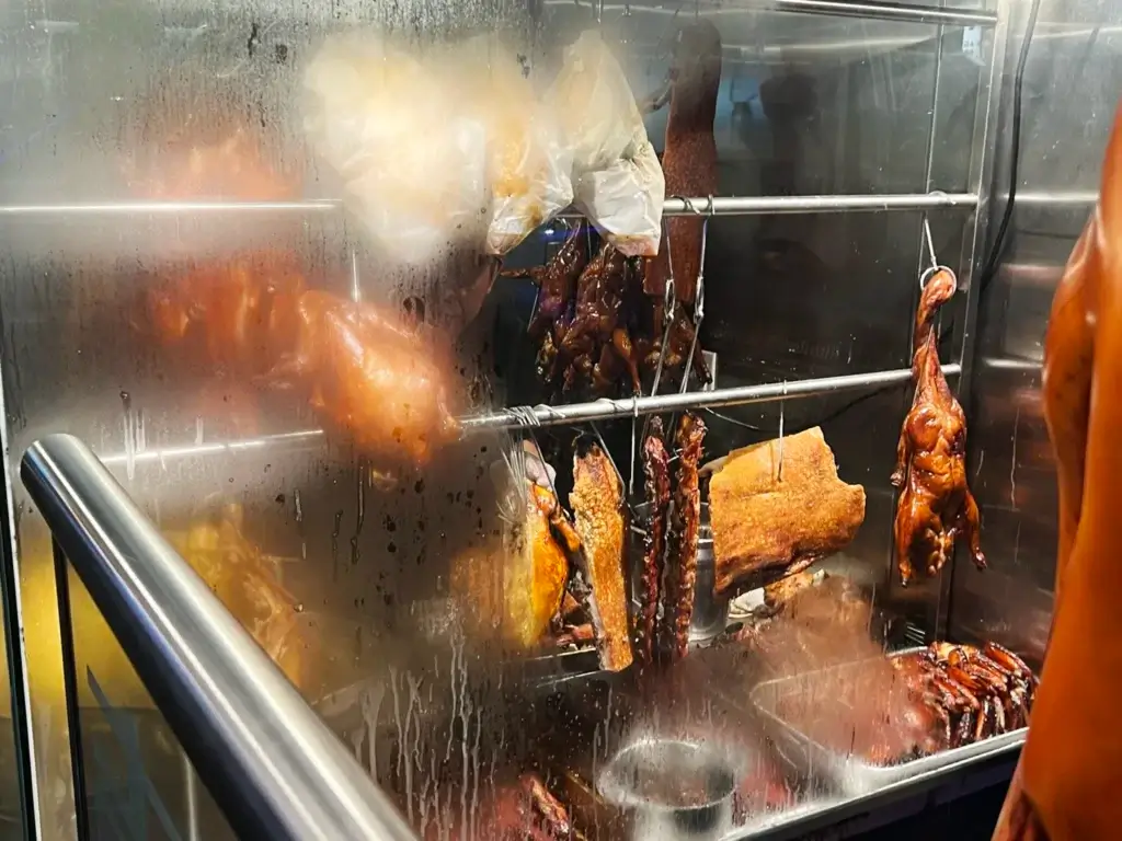 Hay Hay Roasted in Chinatown New York