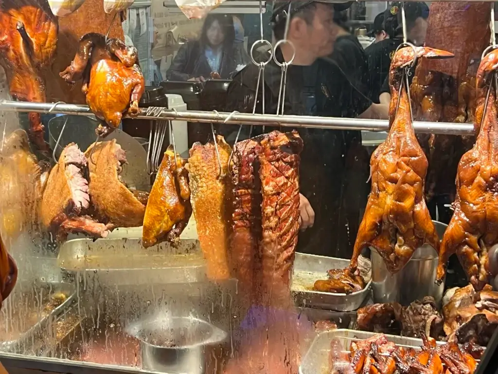 Hay Hay Roasted in Chinatown New York