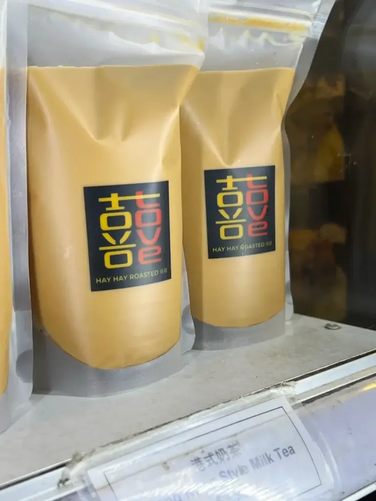 Hay Hay Roasted in Chinatown New York