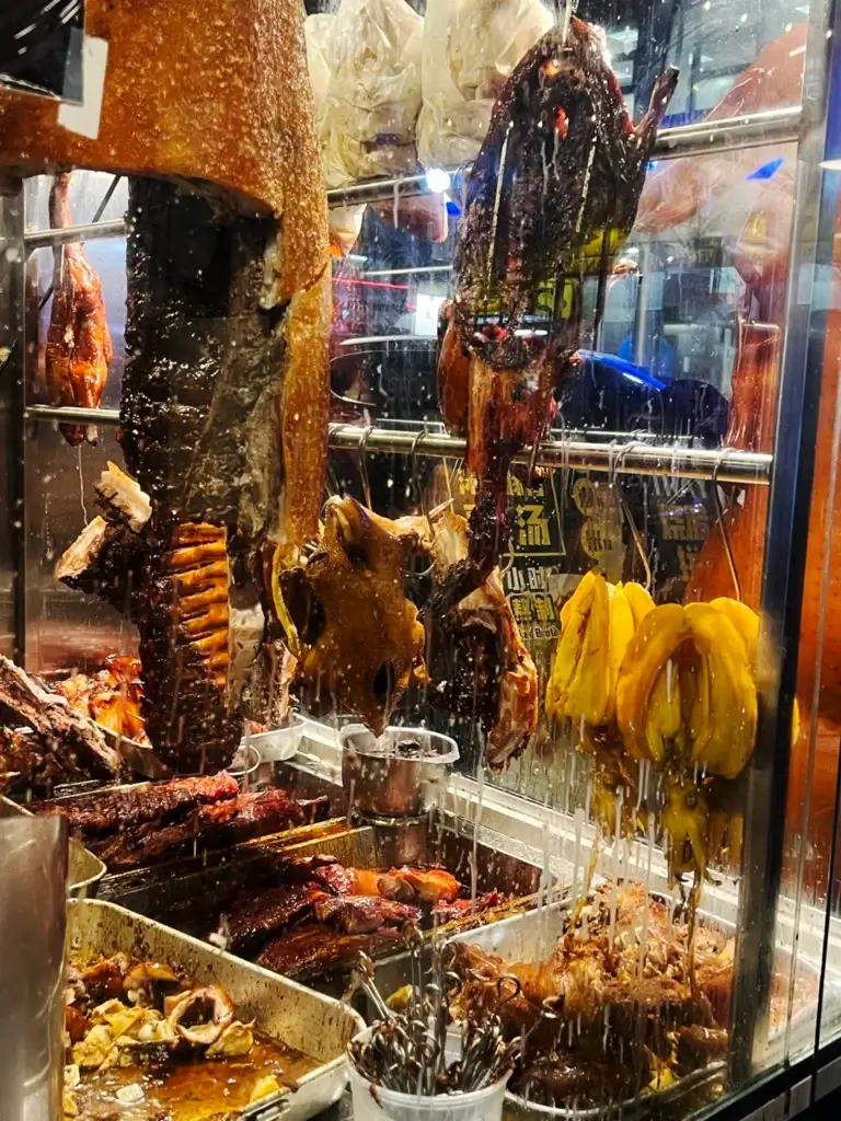 Hay Hay Roasted in Chinatown New York