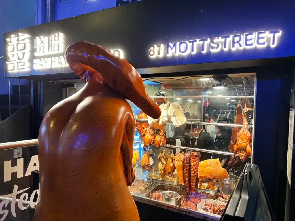 Hay Hay Roasted in Chinatown New York