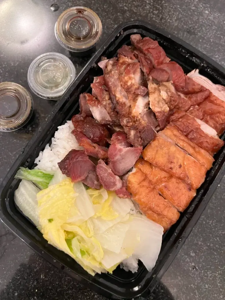 Hay Hay Roasted in Chinatown New York