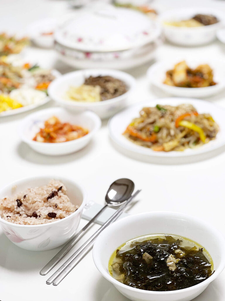 Rezept: Miyeok Guk - Koreanische Seetangsuppe (Geburtstagssuppe)